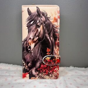 Woman’s Wallet Large : Autumn Horse